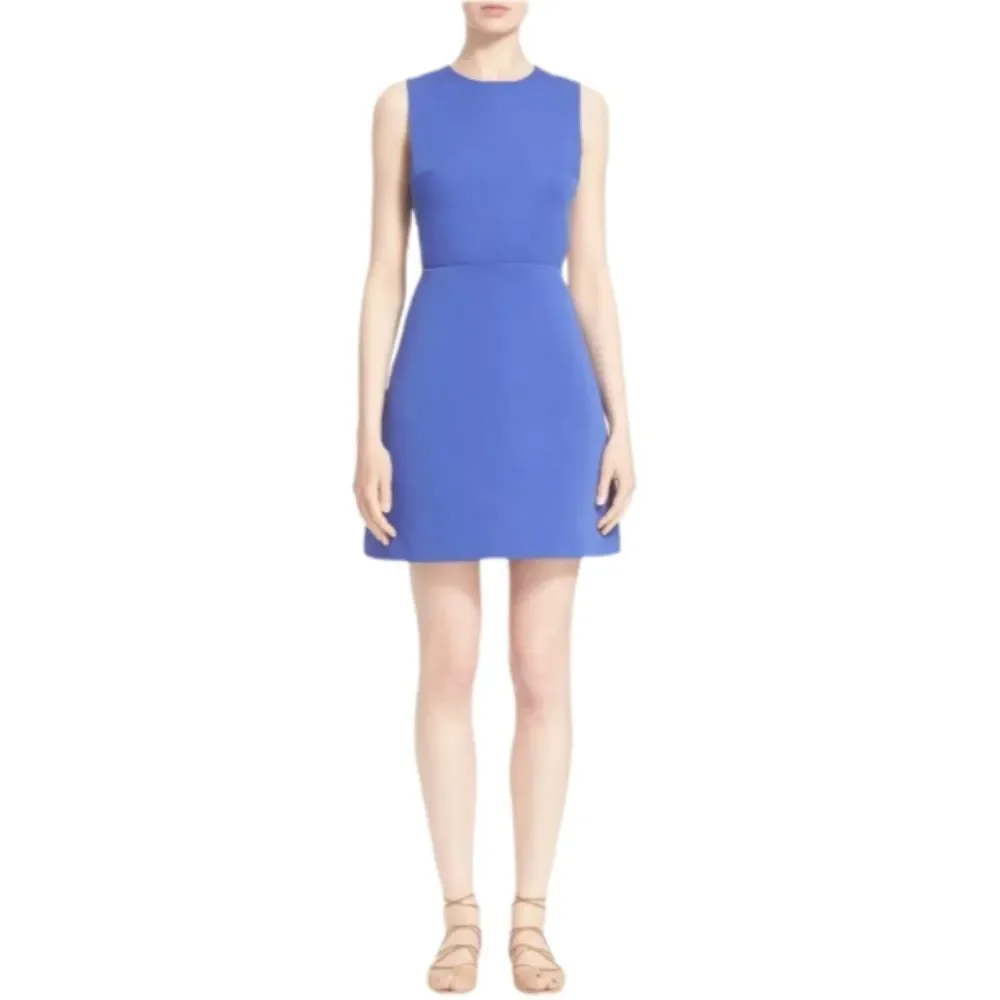 KATE SPADE Blue Ink A-line Cutout‎ Dress Size 00